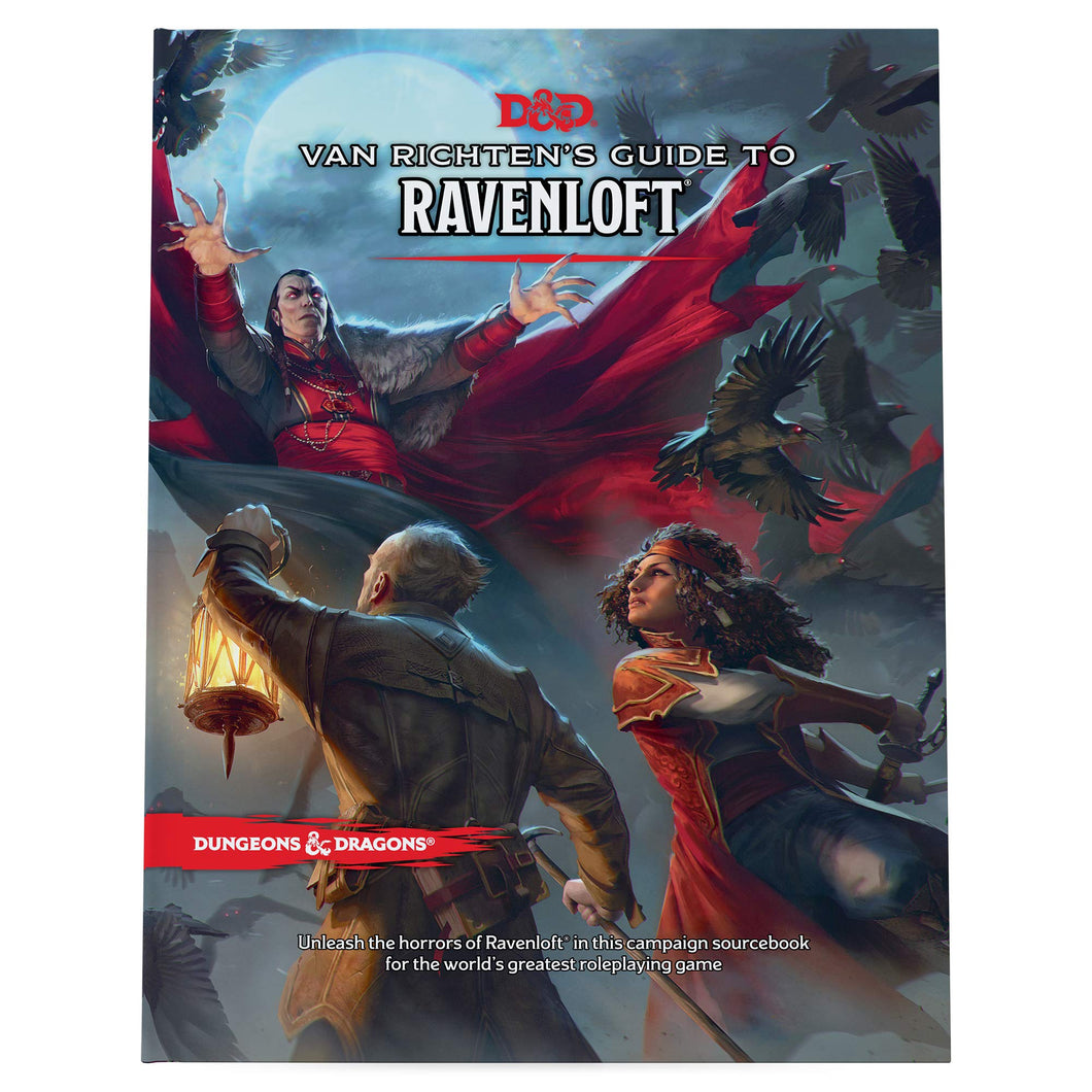 D&D Van Richten's Guide to Ravenloft 5th Ed.