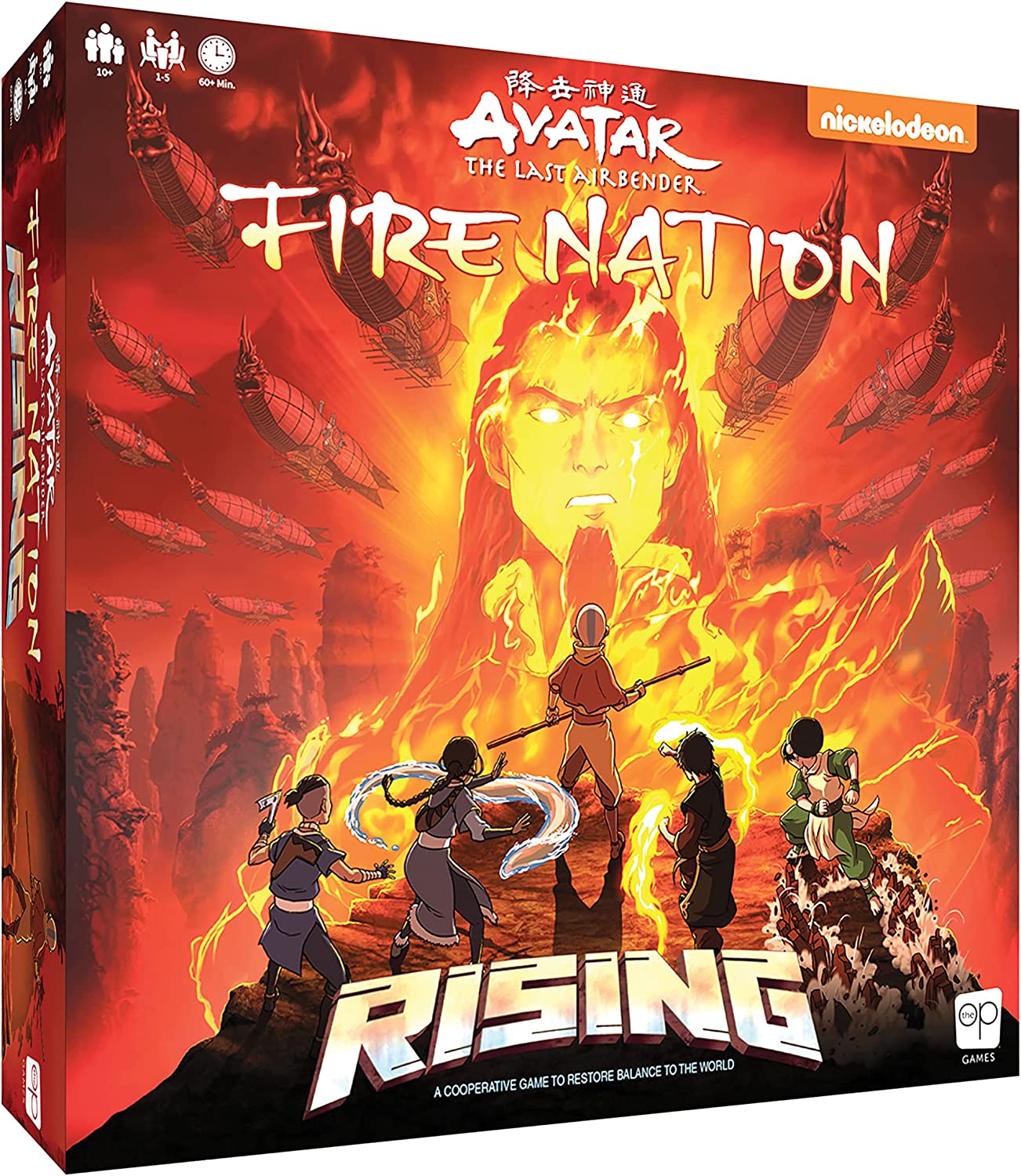 AvatarAvatar The Last Airbender: Fire Nation Rising