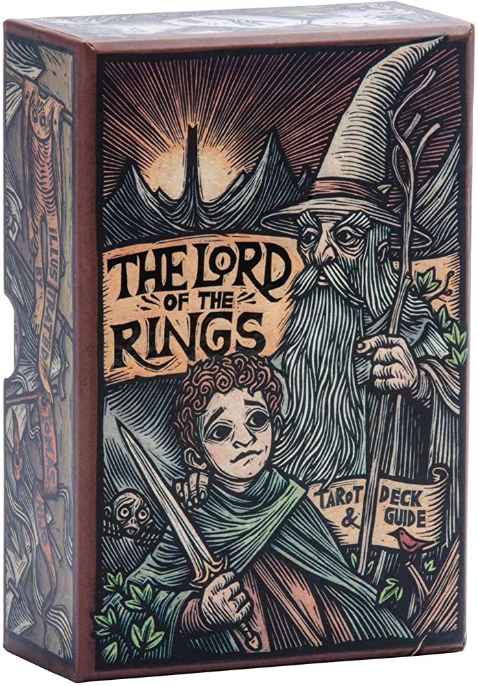 The Lord of the Rings Tarot Deck & Guide