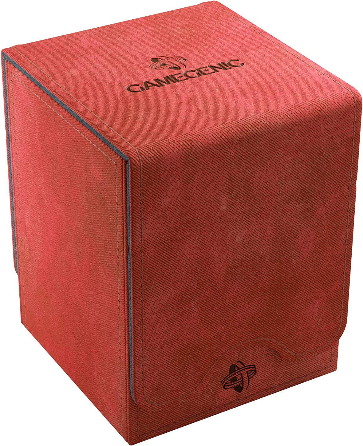 Gamegenic Squire 100+ Convertible Deck Box Red