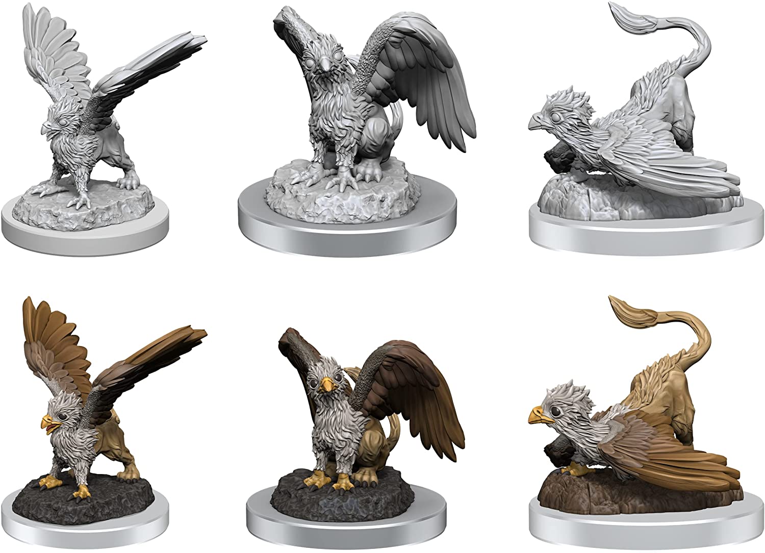 Dungeons & Dragons Nolzur`s Marvelous Unpainted Miniatures: W17 Griffon Hatchlings