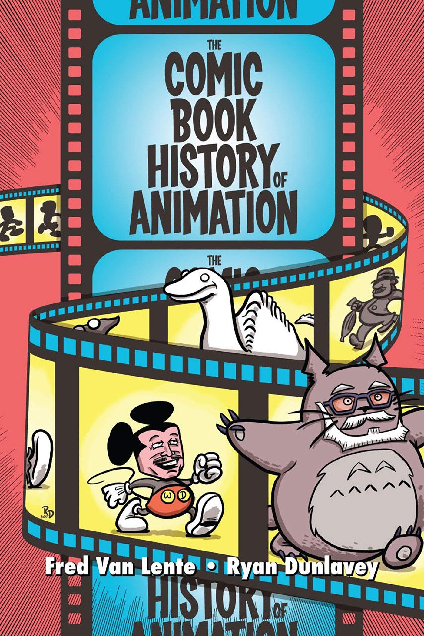 Comic Book History of Animation