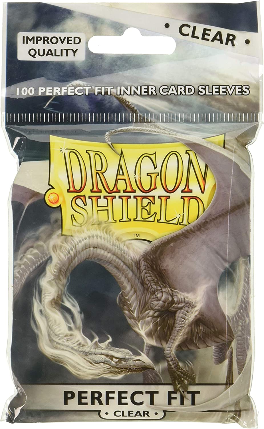 Dragon Shield Perfect Fit Sleeves Clear (100 Piece)