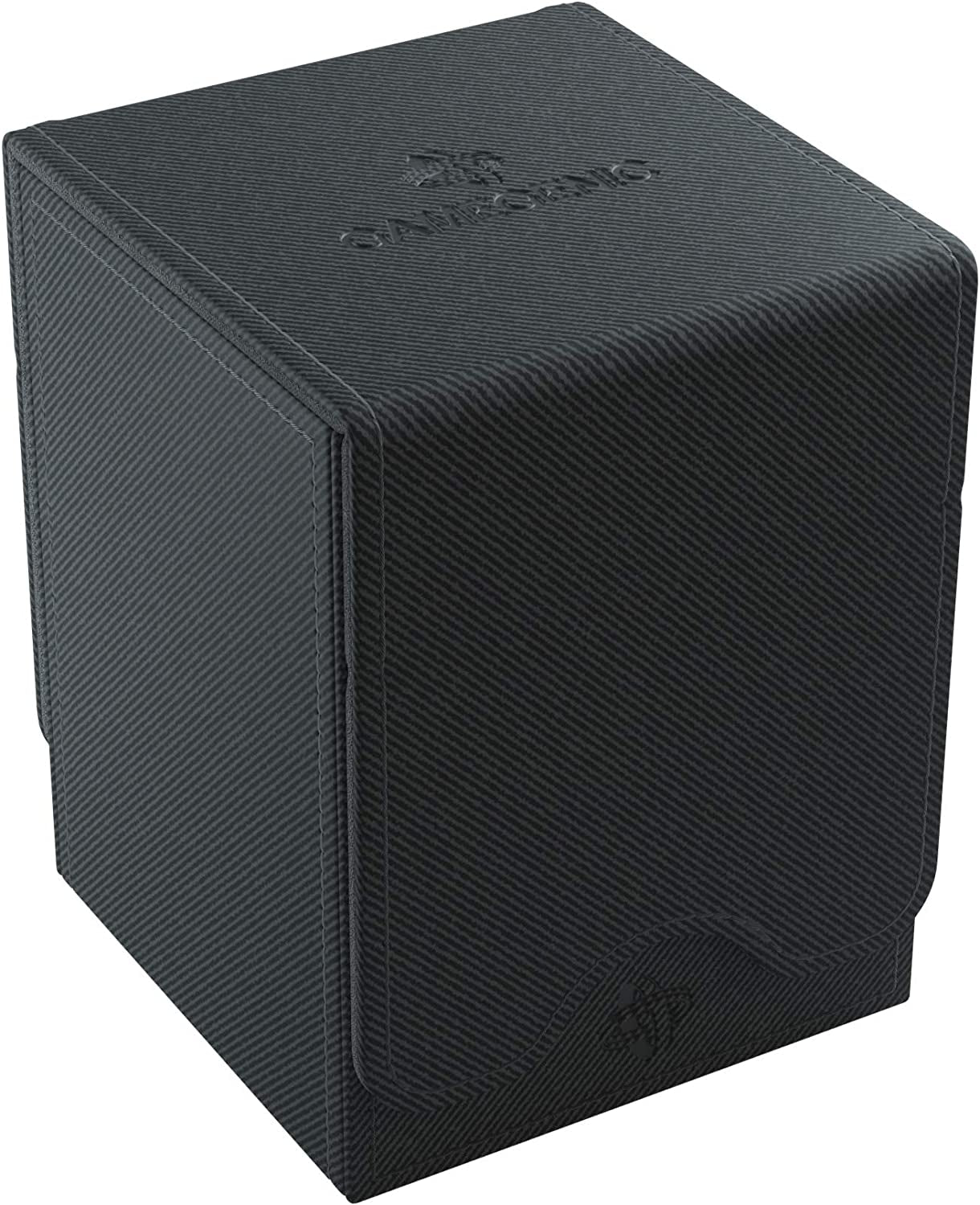 Gamegenic Squire 100+ Convertible Deck Box Black