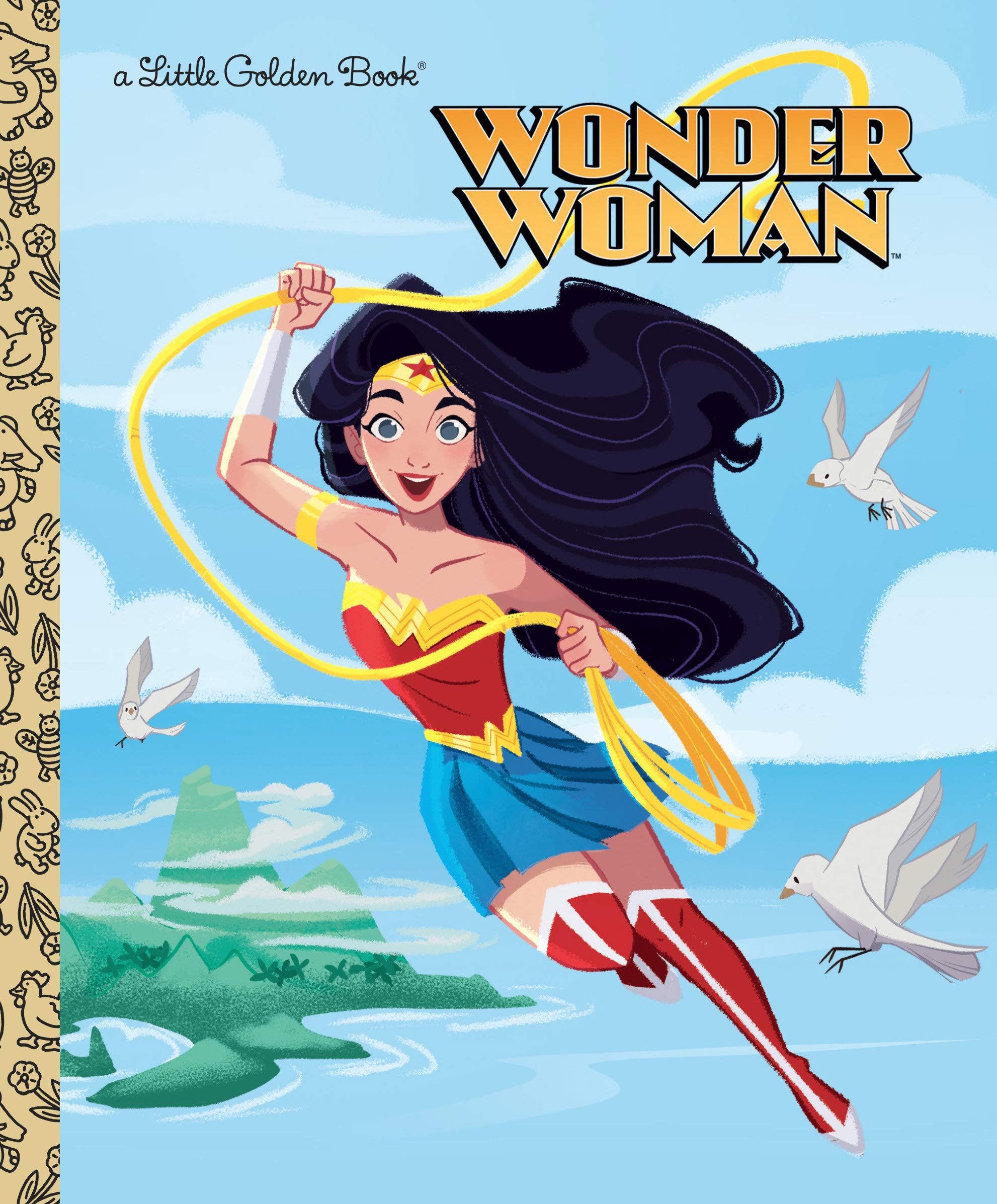 Little Golden Book Wonder Woman