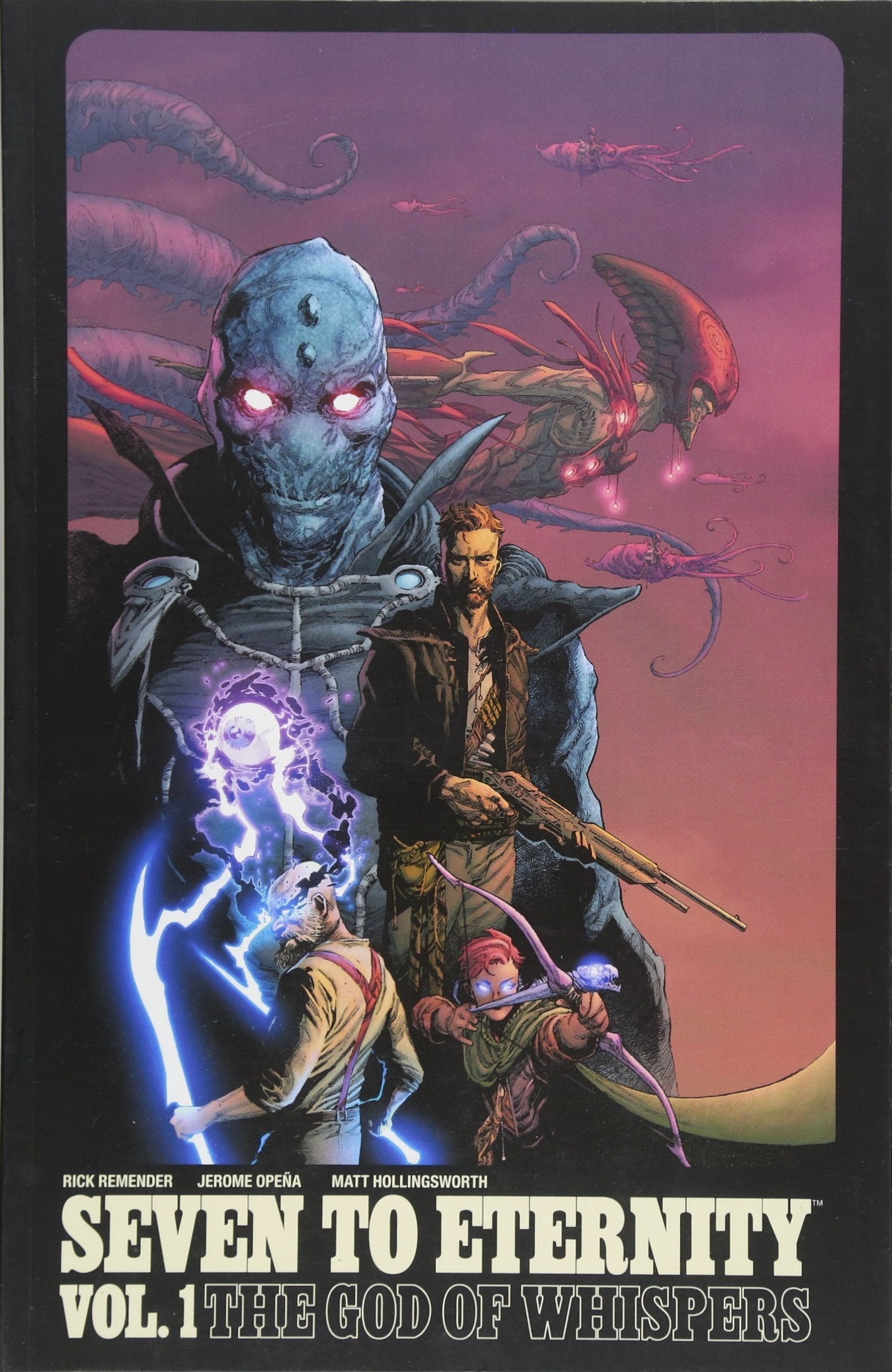 Seven to Eternity Vol 1: The God of Whispers