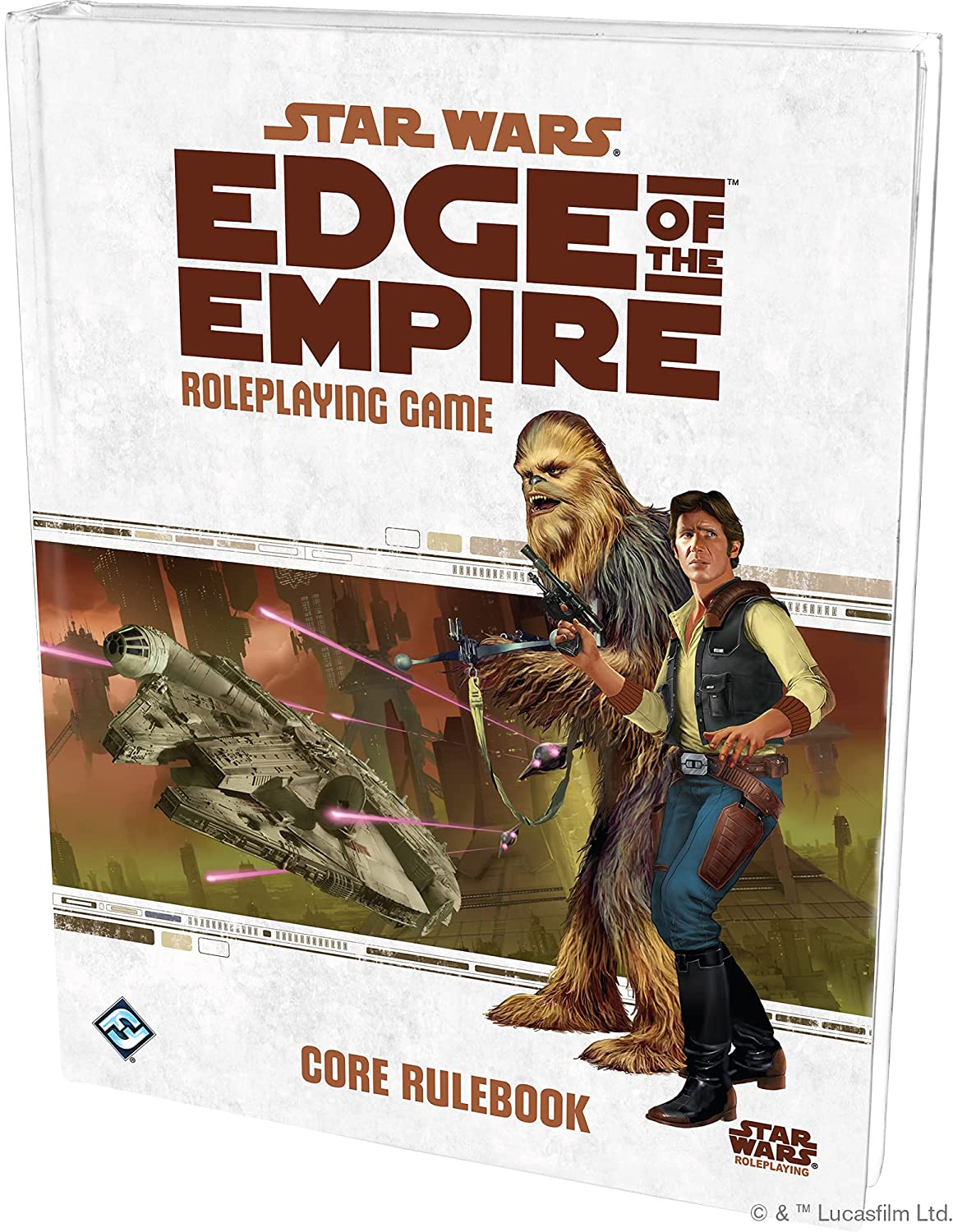 Star Wars Edge of the Empire RPG Core Rulebook