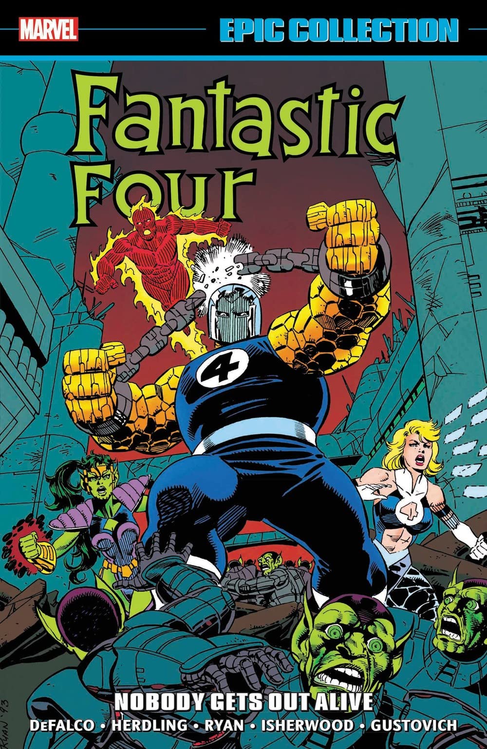 Fantastic Four Epic Collection Vol 23 TPB Nobody Gets Out Alive