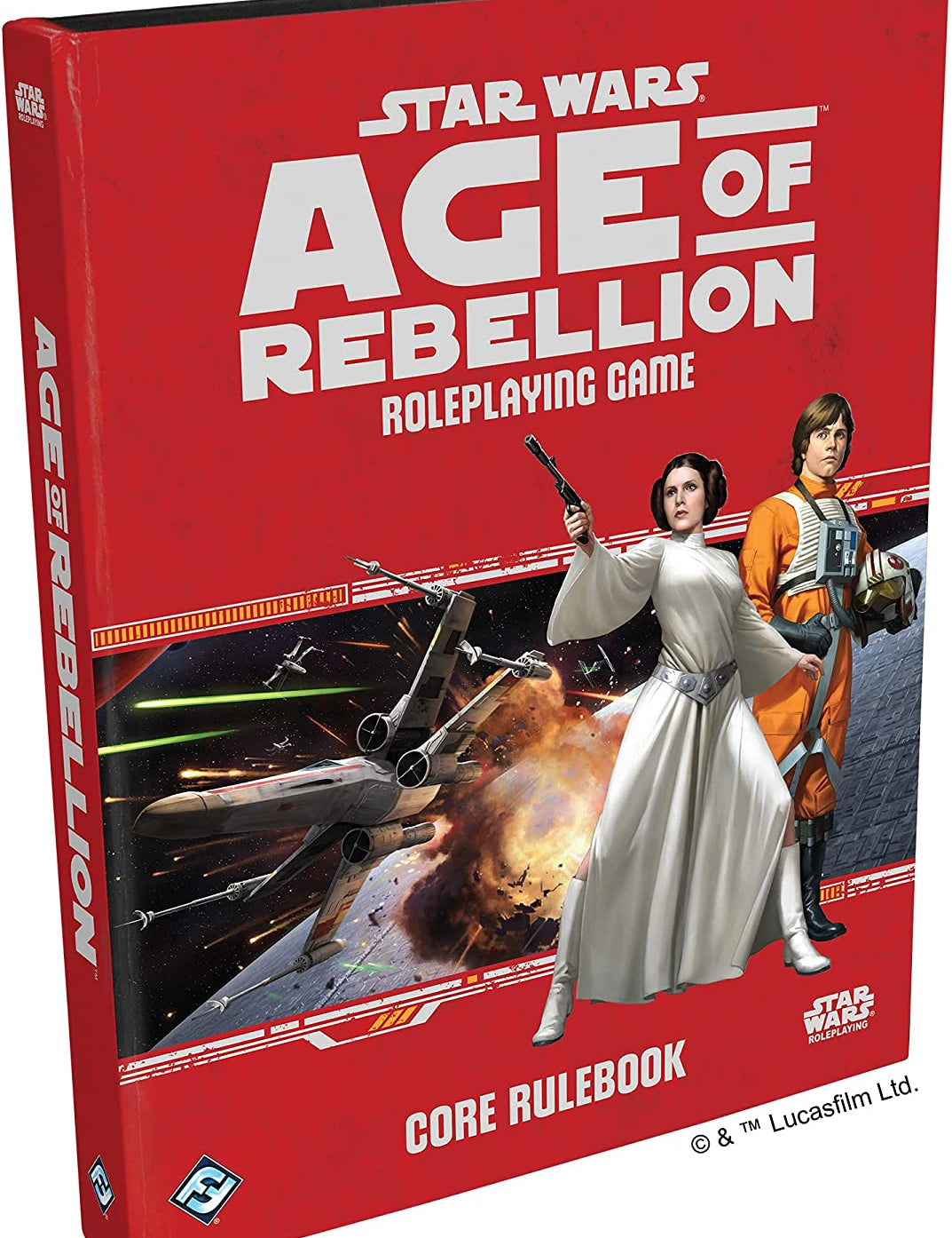 Star Wars Age of Rebellion RPG Core Rulebook