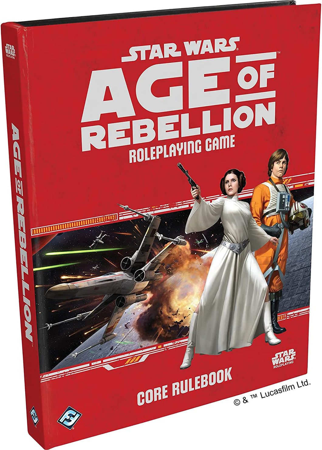 Star Wars Age of Rebellion RPG Core Rulebook