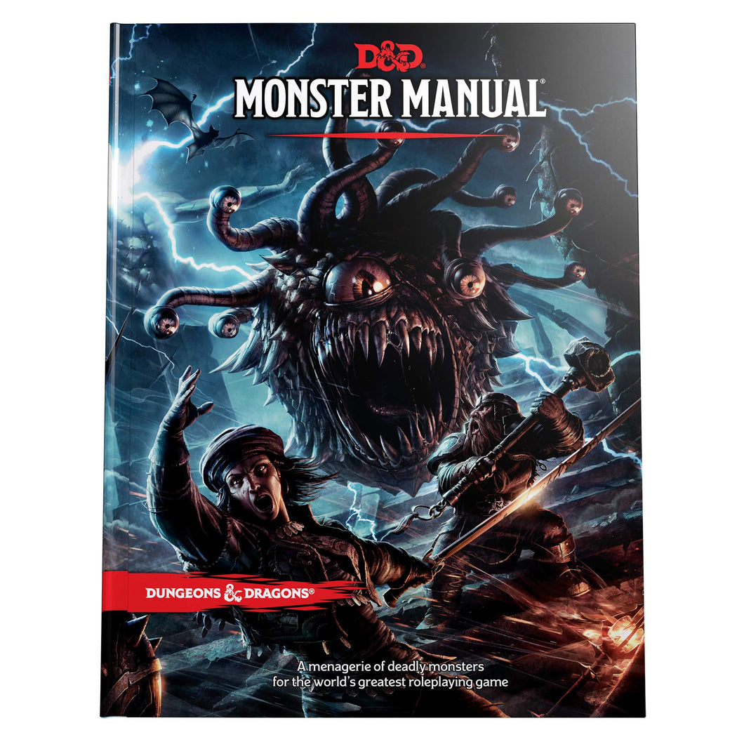 D&D Monster Manual 5th Ed.