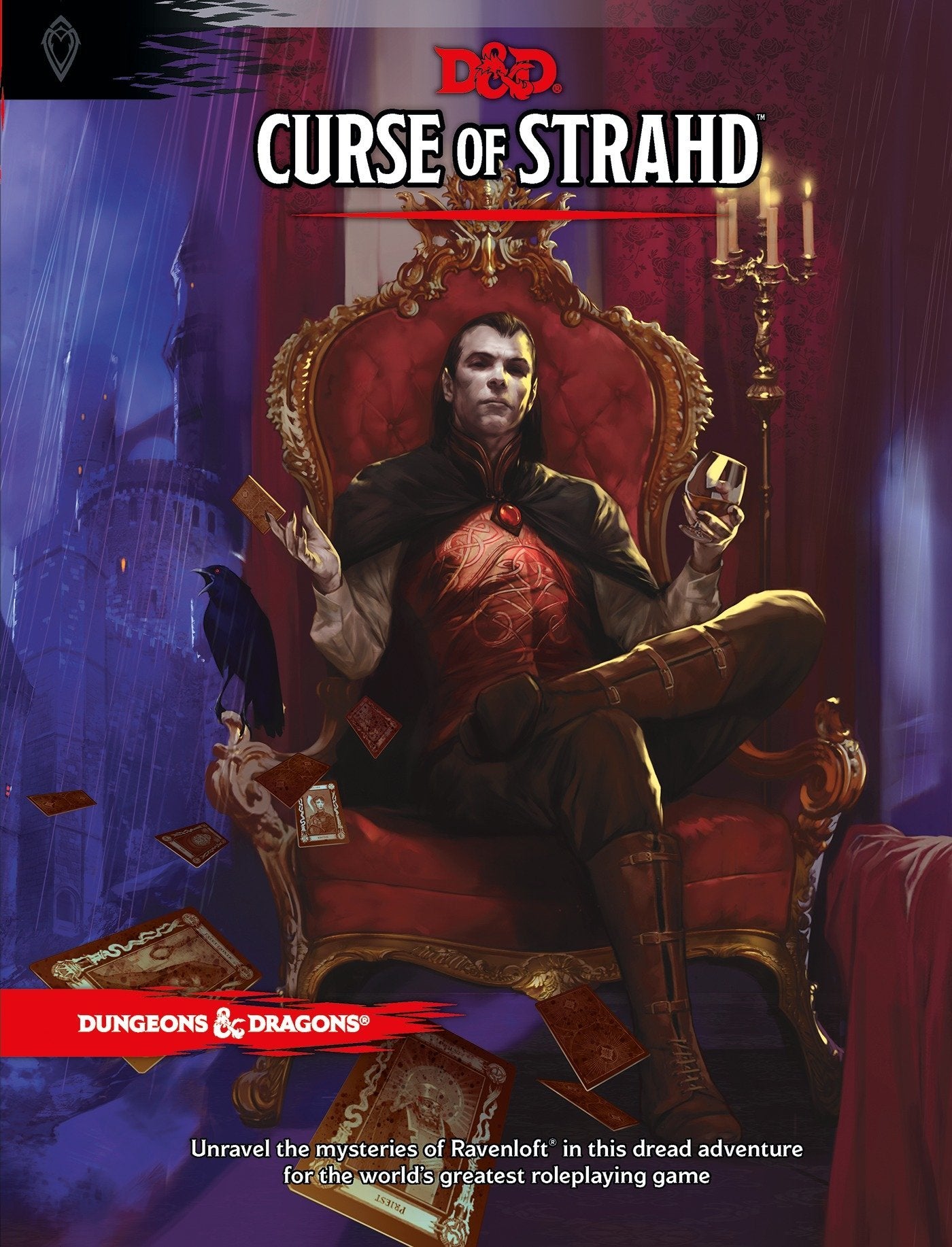 D&D Curse of Strahd 5th Ed.