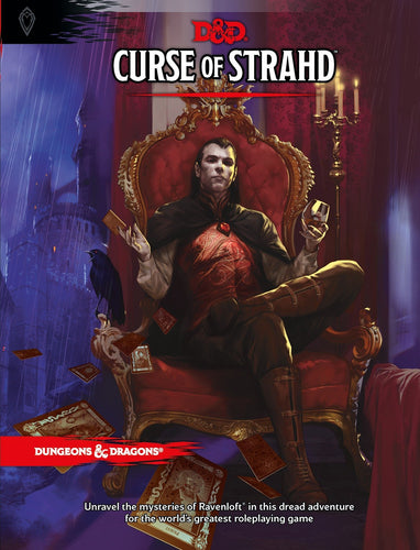 D&D Curse of Strahd 5th Ed.