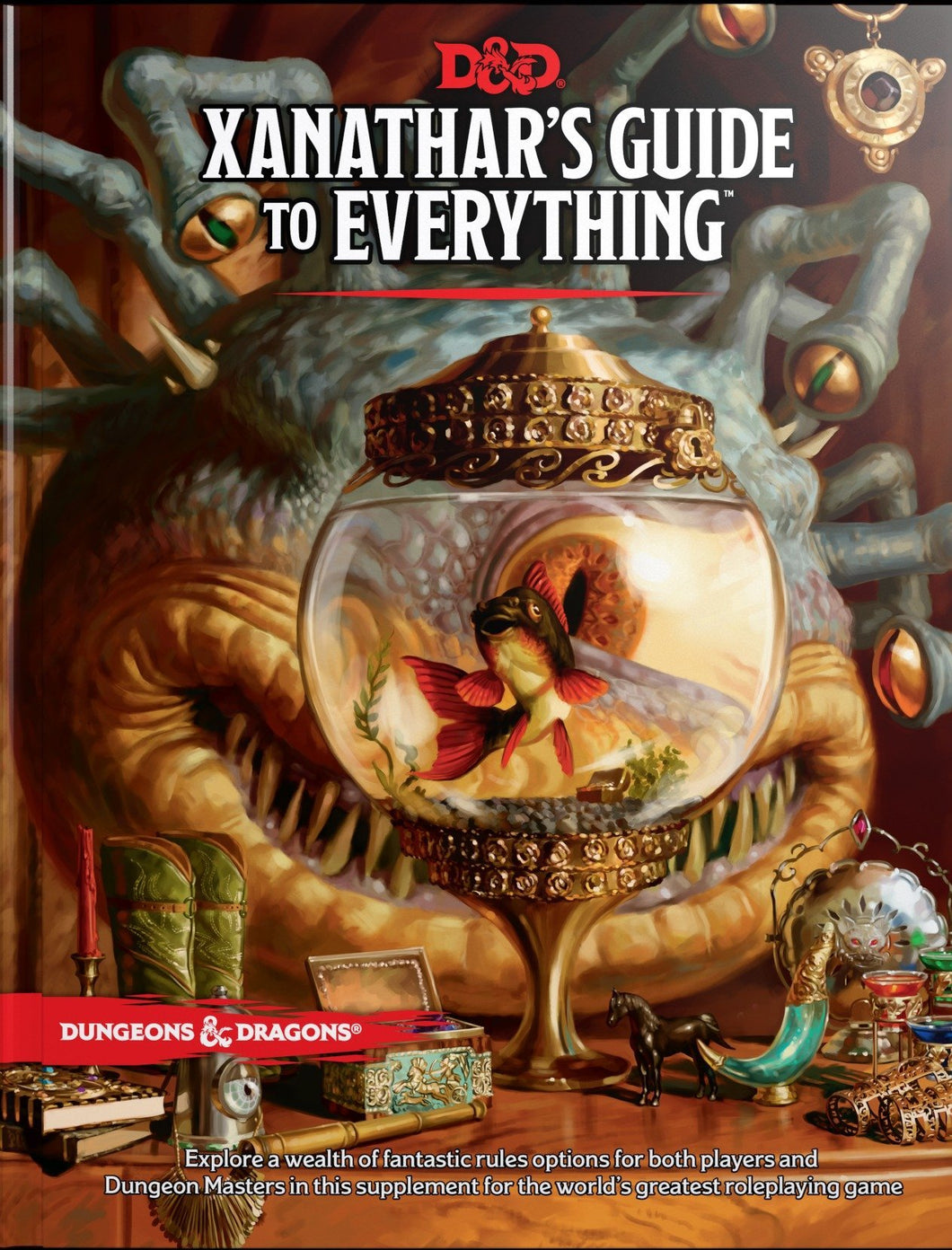 D&D Xanathar's Guide to Everything 5th Ed.