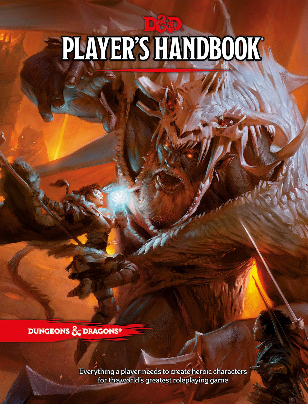 D&D Player's Handbook 5th Ed