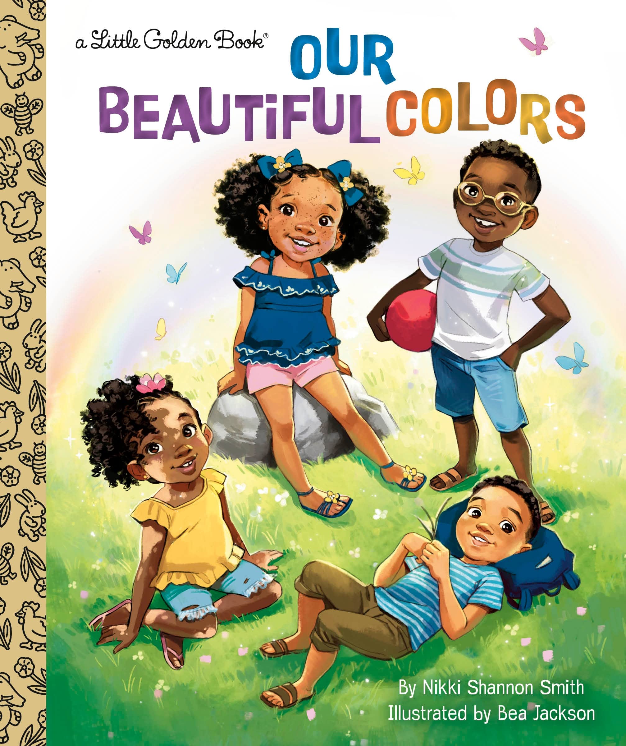 Little Golden Book Our Beautiful Colors