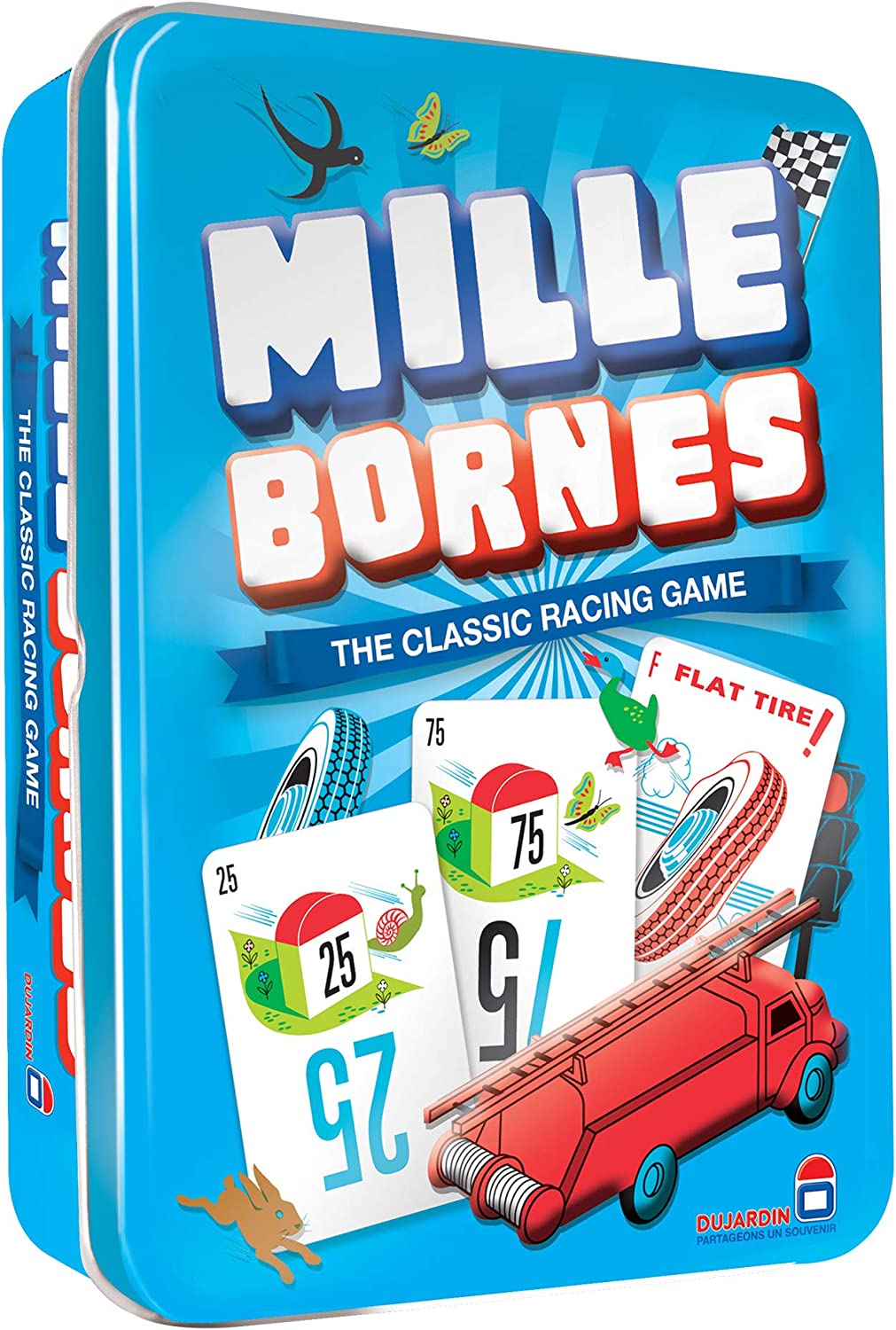 Mille Bornes The Classic Racing Game