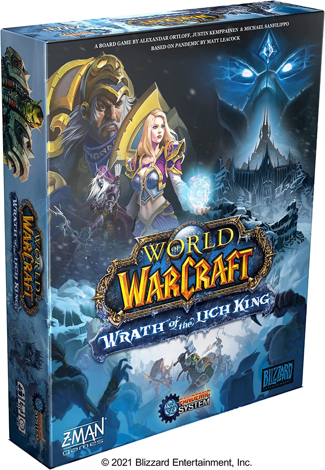 Pandemic: World of Warcraft Wrath of The Lich King