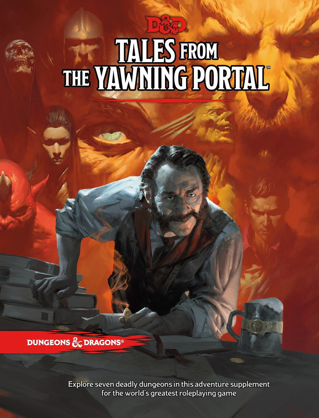 D&D Tales from the Yawning Portal 5th Ed.