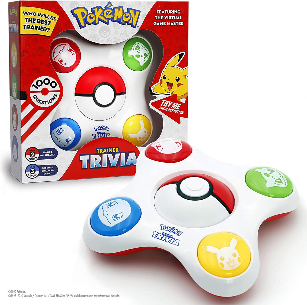 Pokemon Trainer Trivia Game