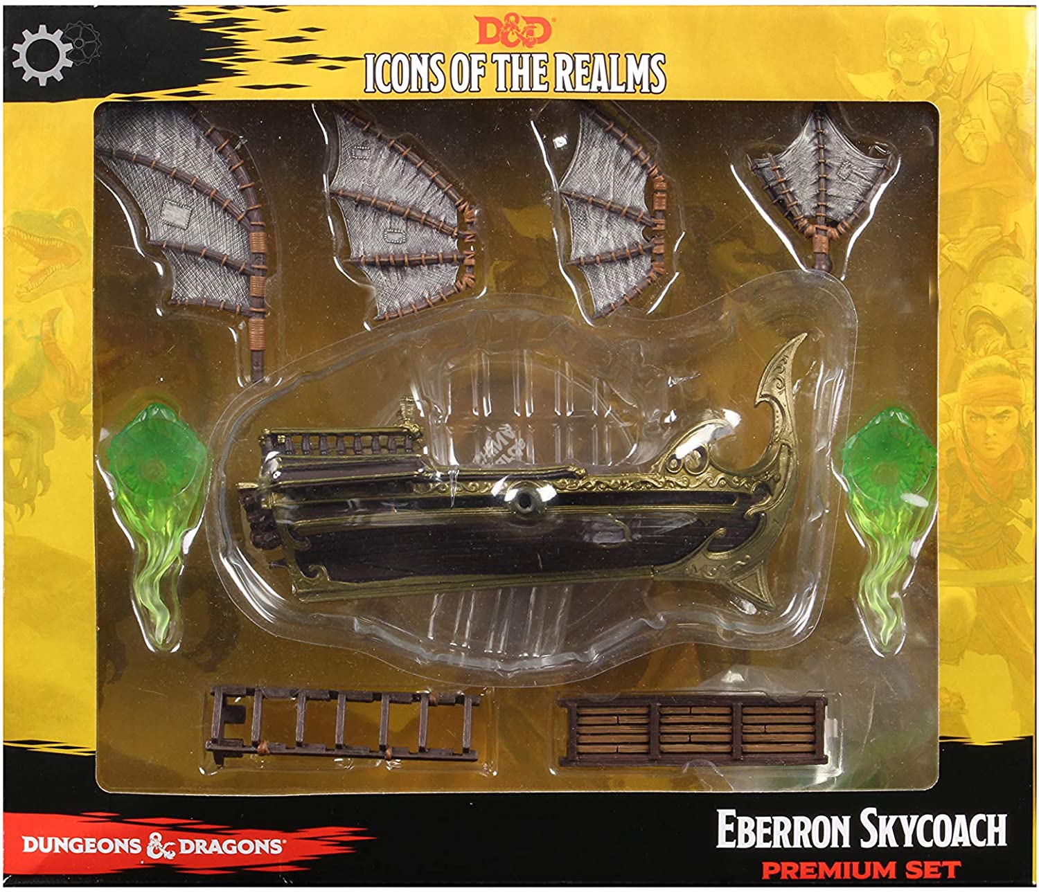 D&D Icons of the Realms: Eberron: Rising From the Last War - Skycoach