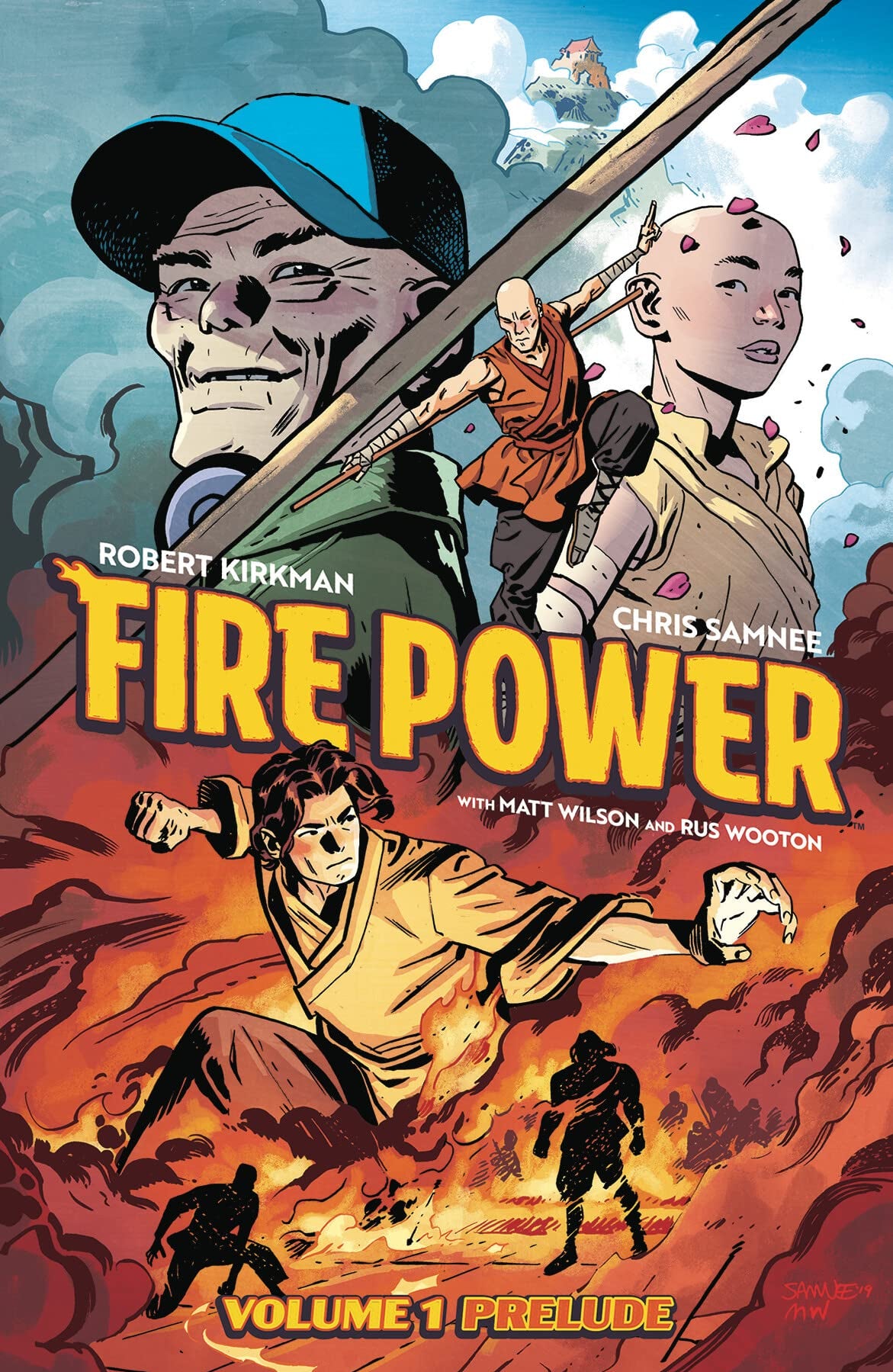 Fire Power Vol 1: Prelude