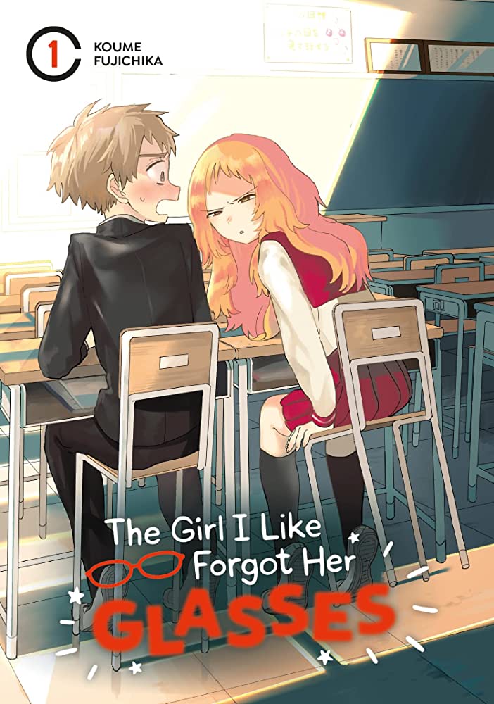 The Girl I Like Forgot Her Glassess Volume 01