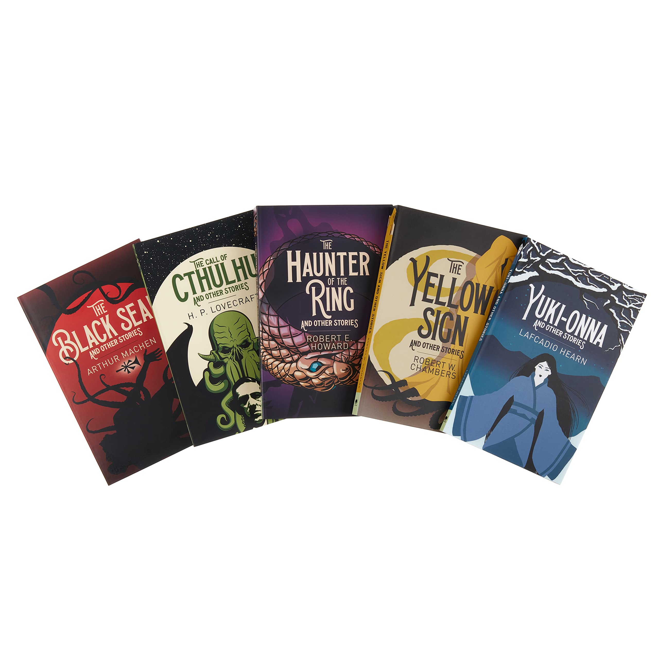The Necronomicon: 5-Book Paperback Boxed Set