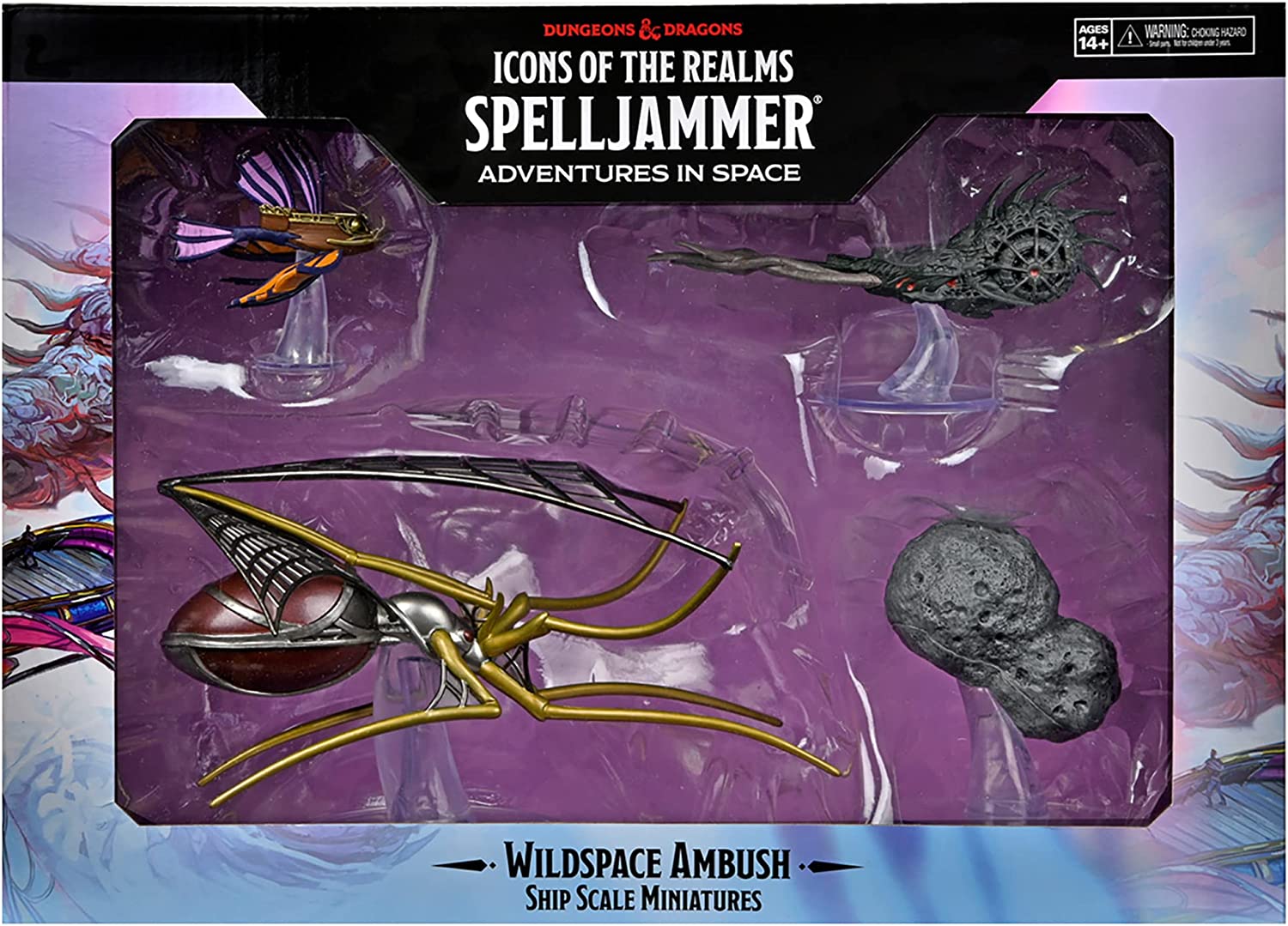 D&D Icons of The Realms: Ship Scale - Wildspace Ambush