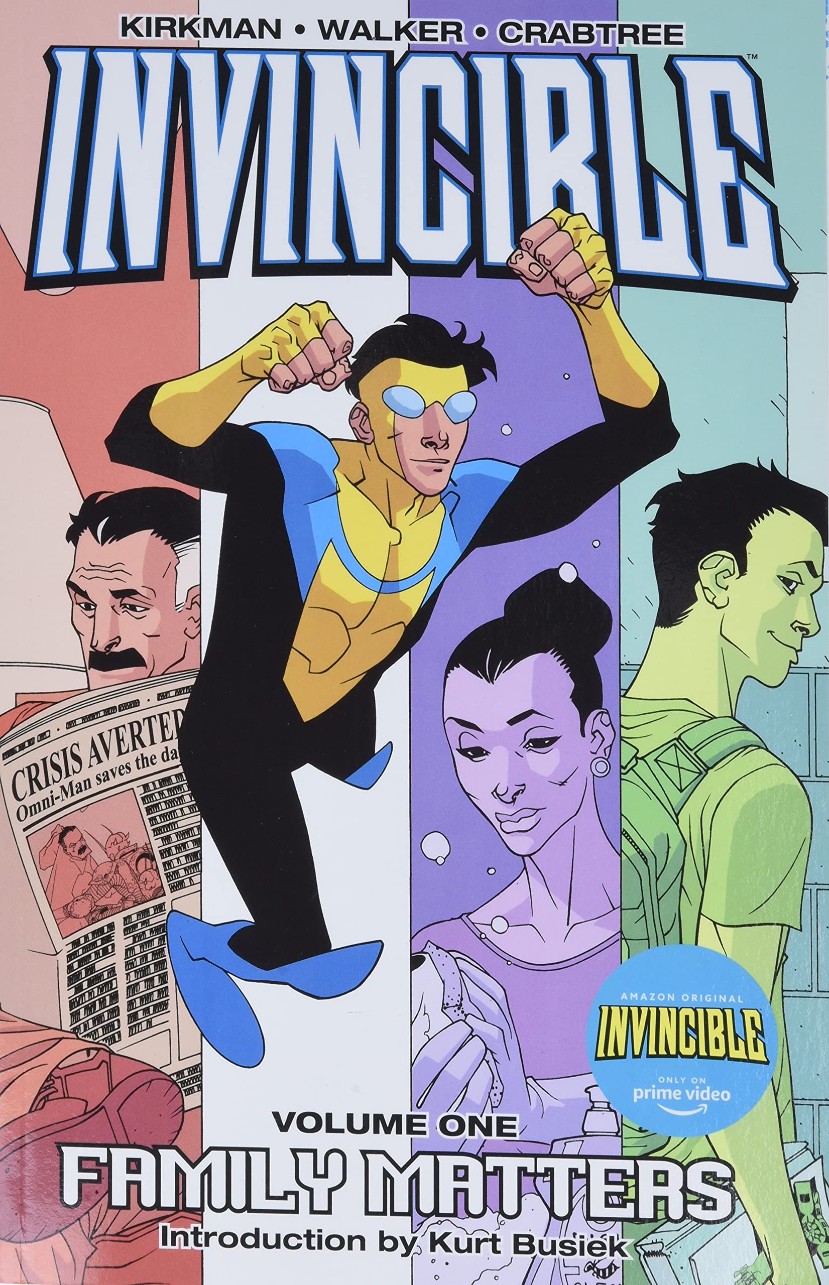 Invincible Vol 1: Family Matters