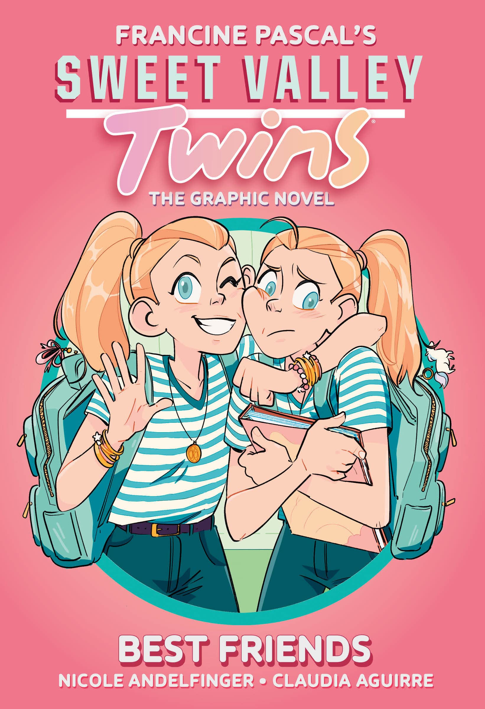 Sweet Valley Twins Graphic Novel Volume 01 Best Friends