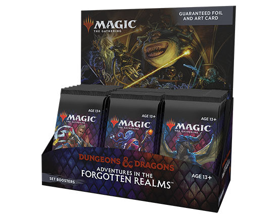 Magic the Gathering CCG: Adventures in the Forgotten Realms Set Booster (30)