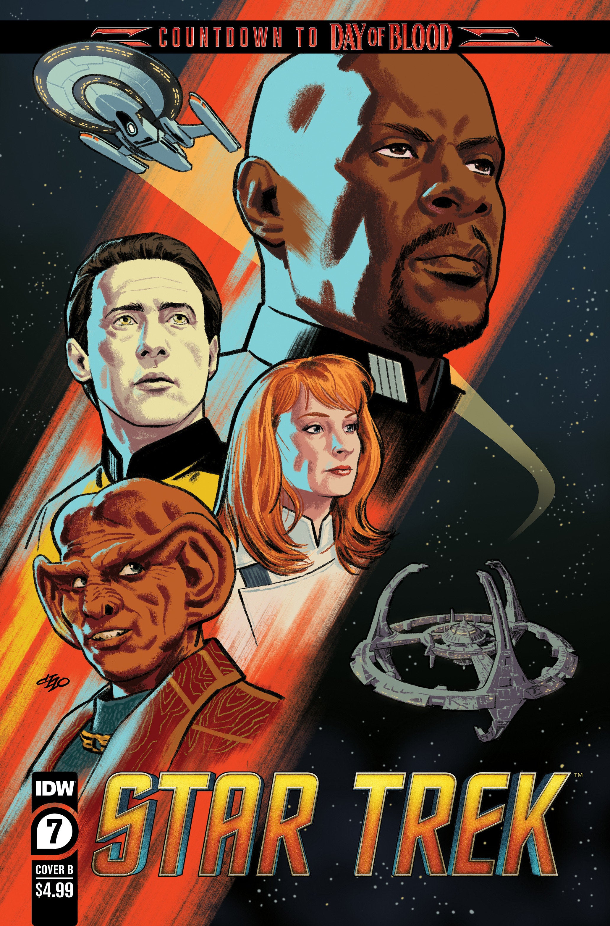 Star Trek #7 Variant B (Cho)
