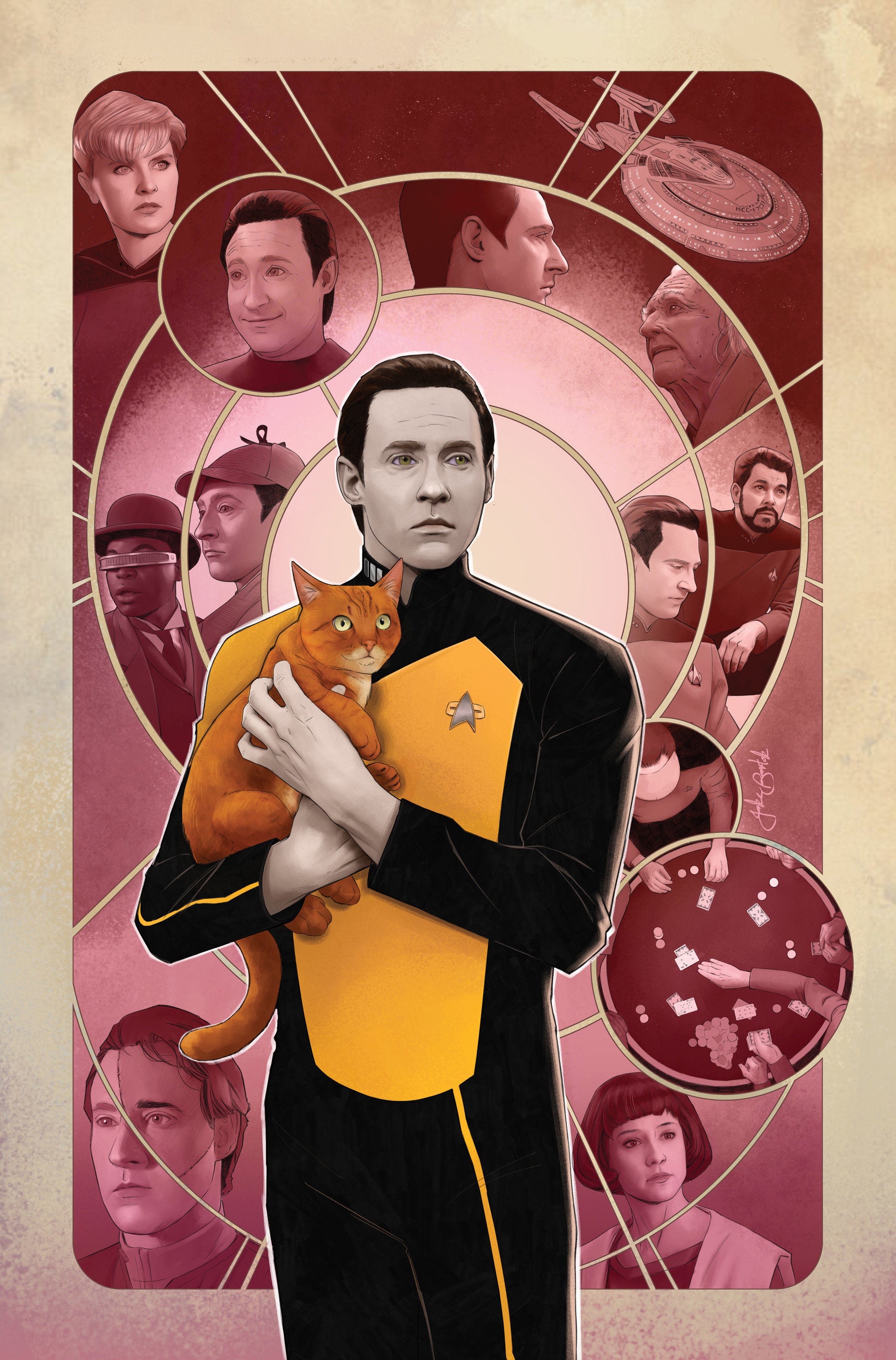 Star Trek #17 Variant Ri (10) (Bartok)