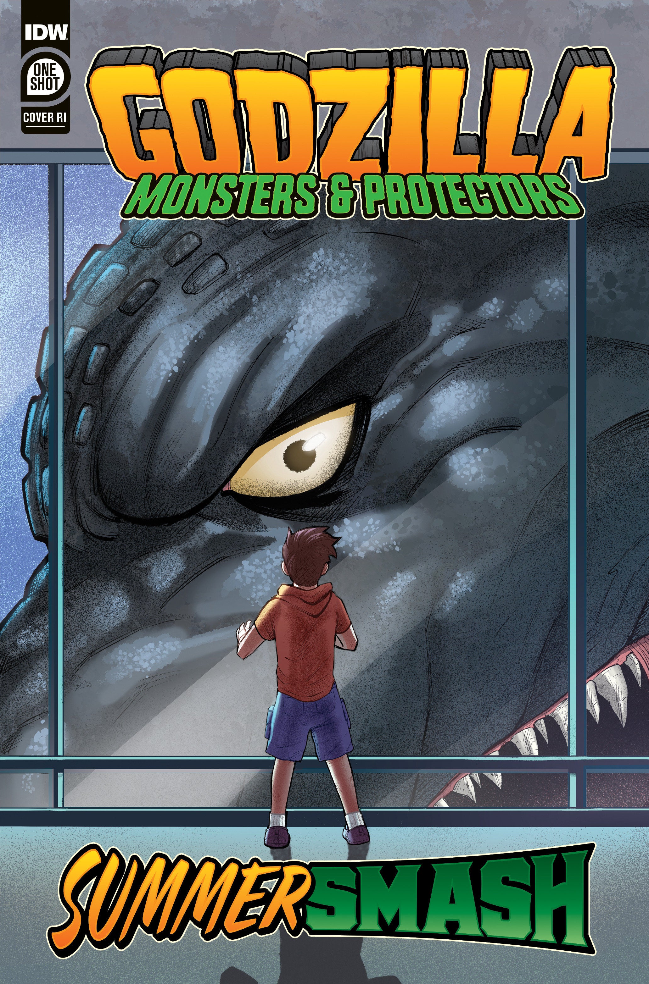 Godzilla: Monsters & Protectors--Summer Smash Variant Ri (10) (Huset)