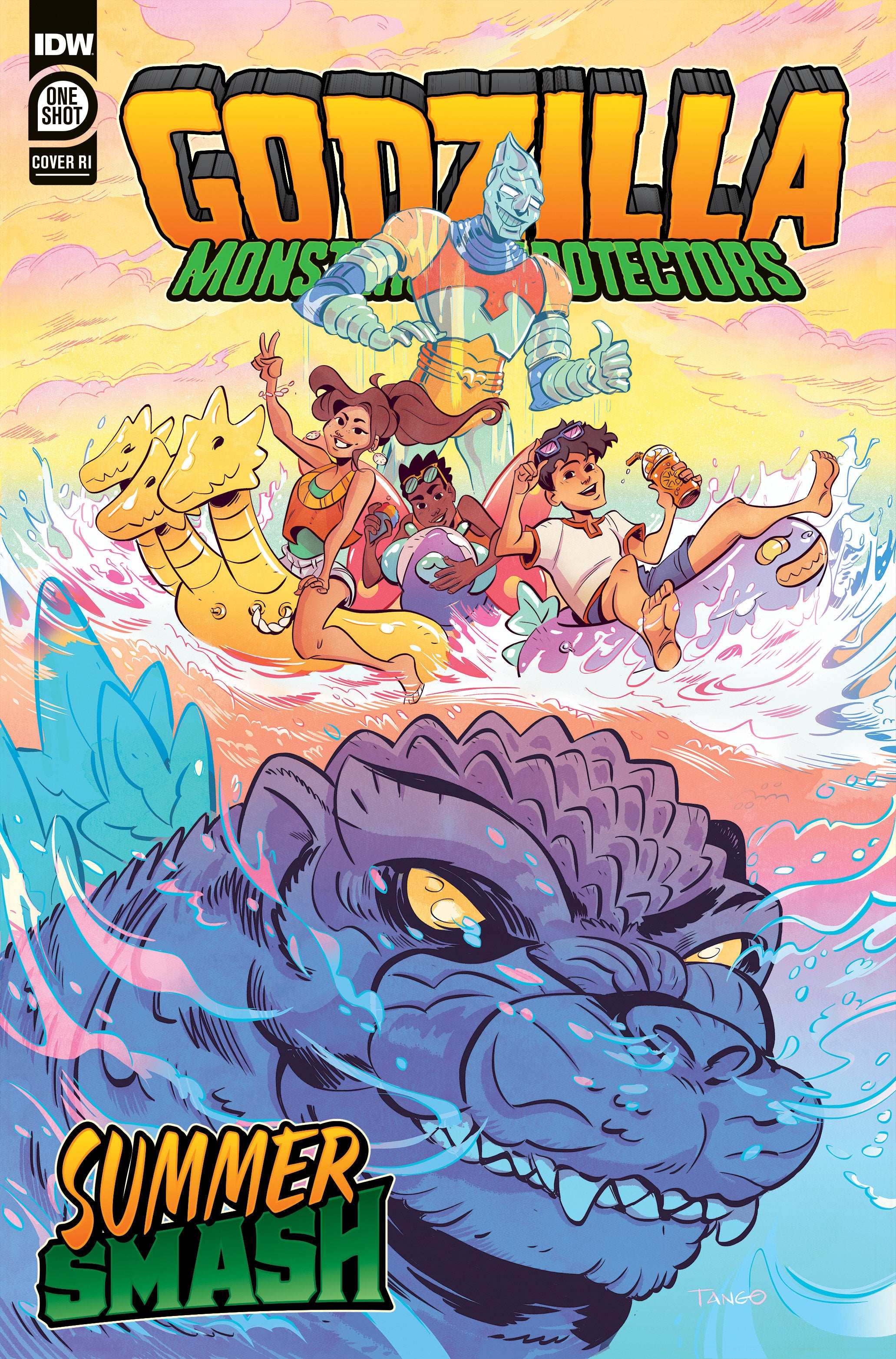 Godzilla: Monsters & Protectors--Summer Smash Variant Ri (25) (Tango)
