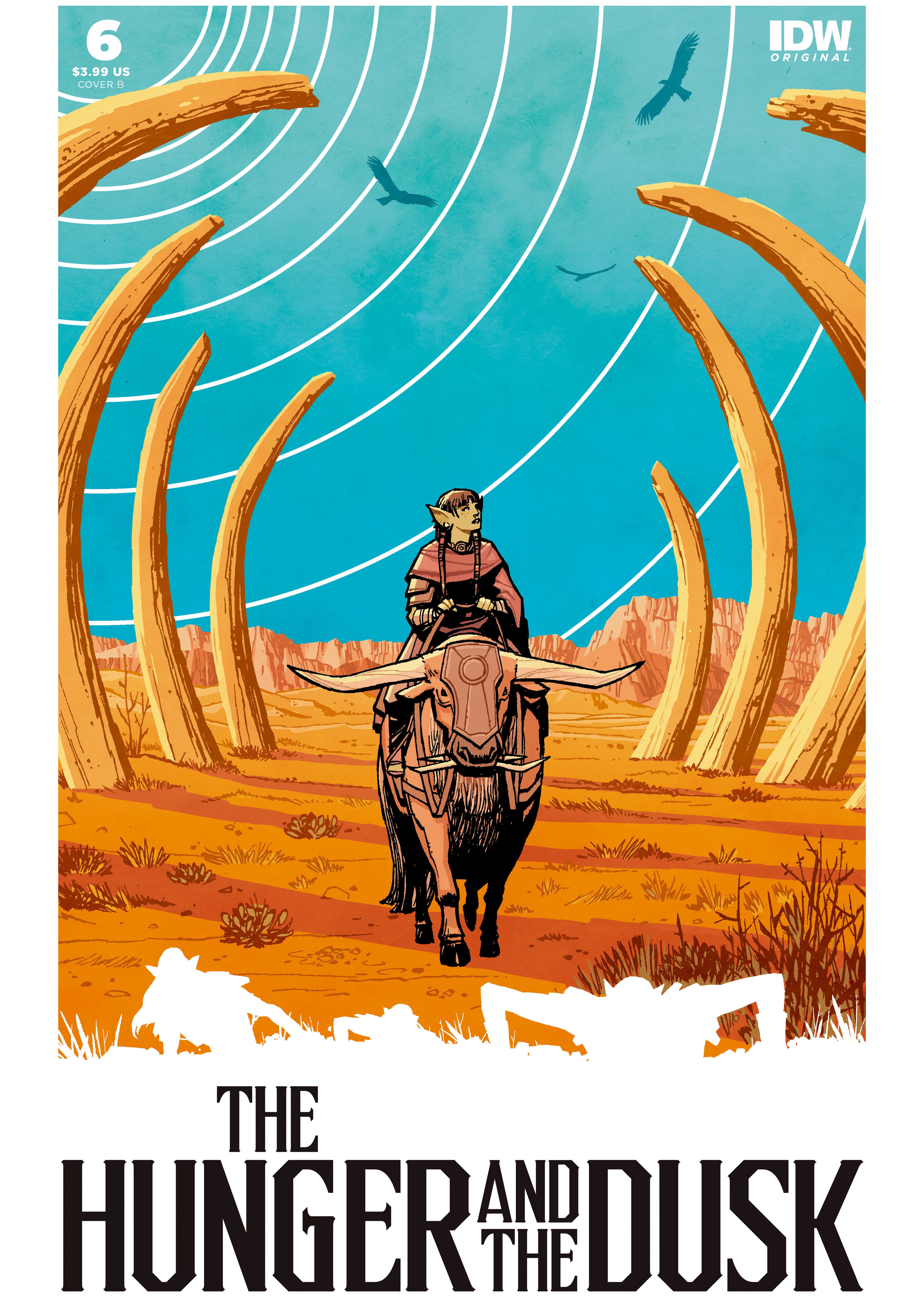 The Hunger And The Dusk #6 Variant B (Chiang)