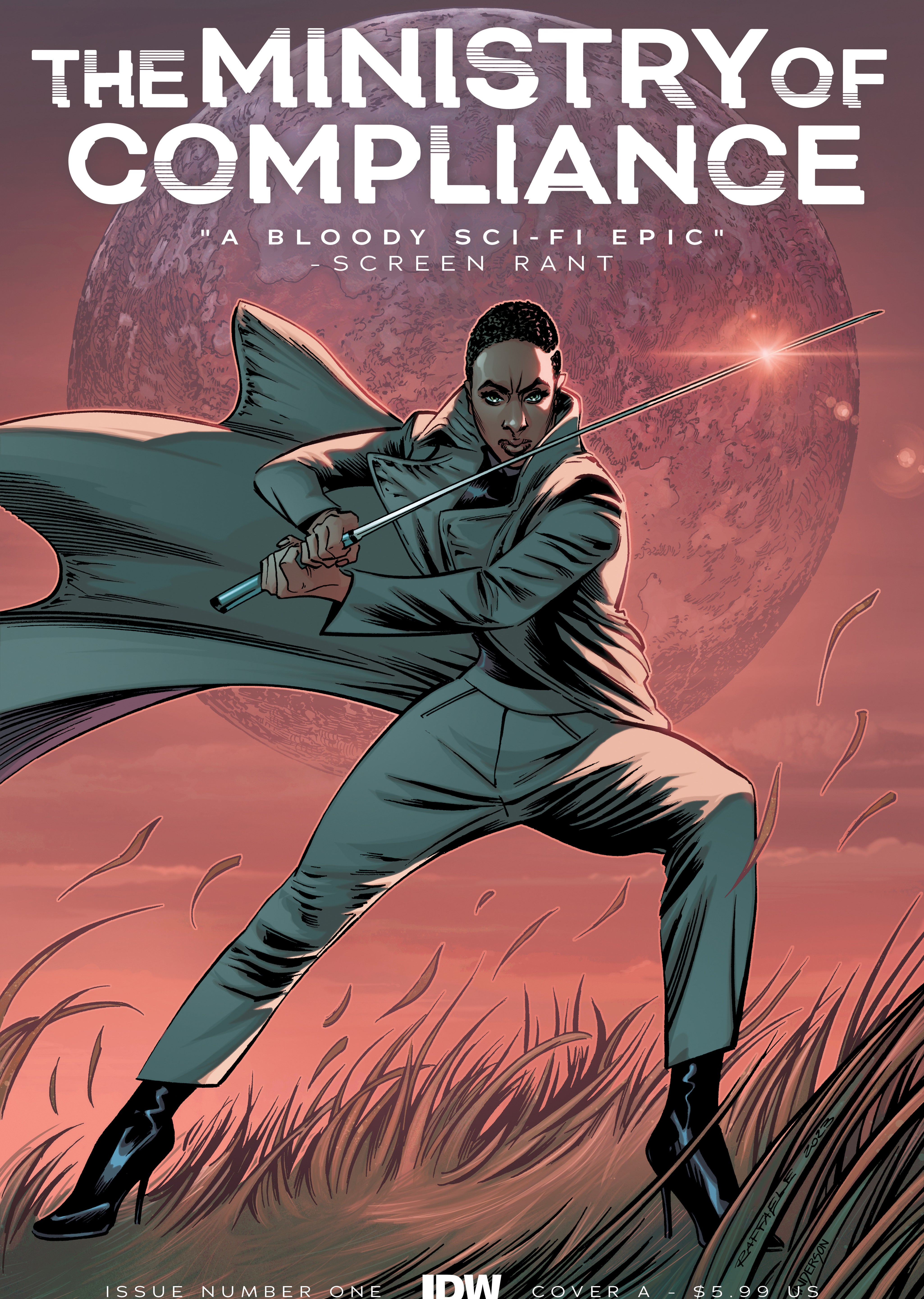 The Ministry Of Compliance #1 Cover A (Raffaele)