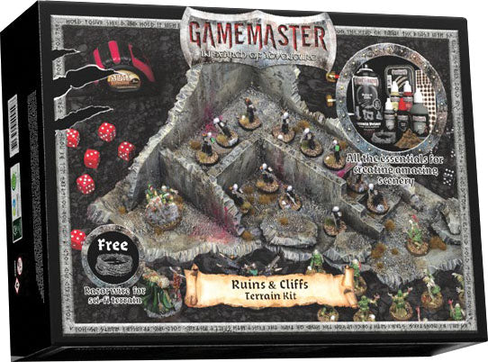 Gamemaster: Ruins & Cliffs Terrain Kit