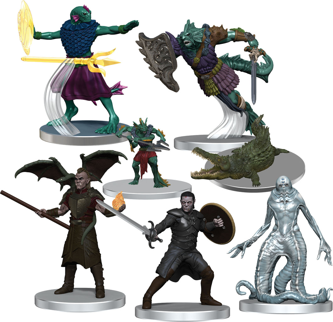 Dungeons & Dragons: Icons of the Realms Saltmarsh Box 2