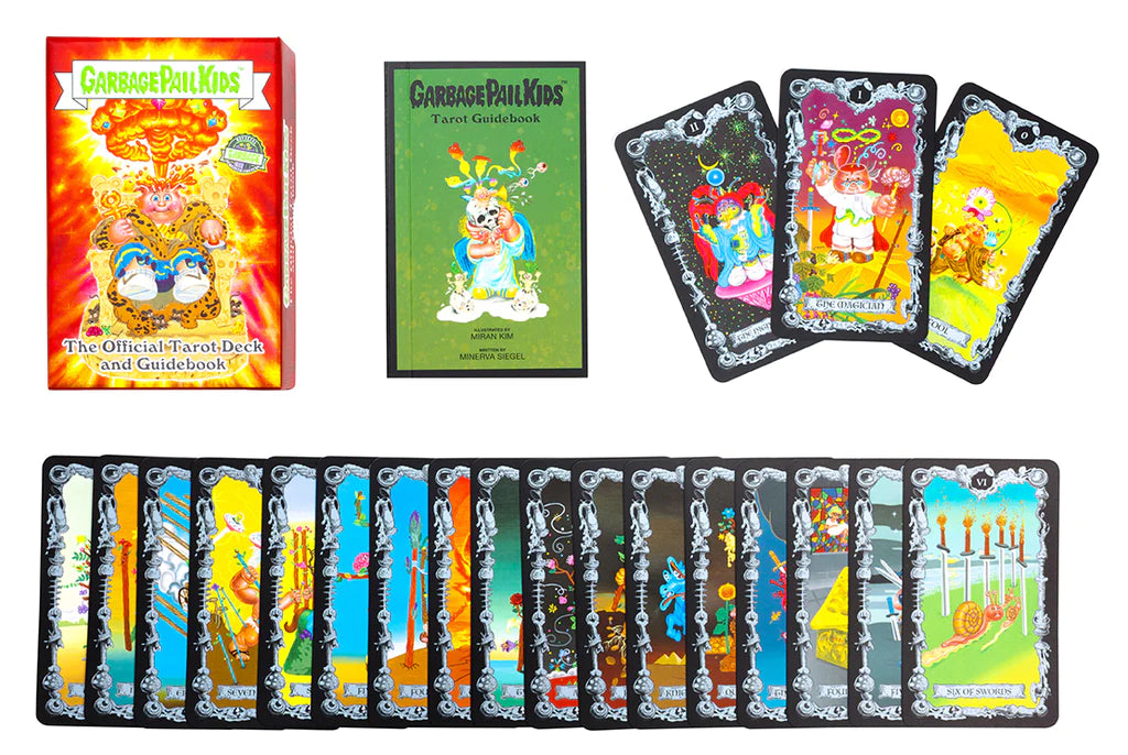 Garbage Pail Kids The Official Tarot Deck and Guidebook