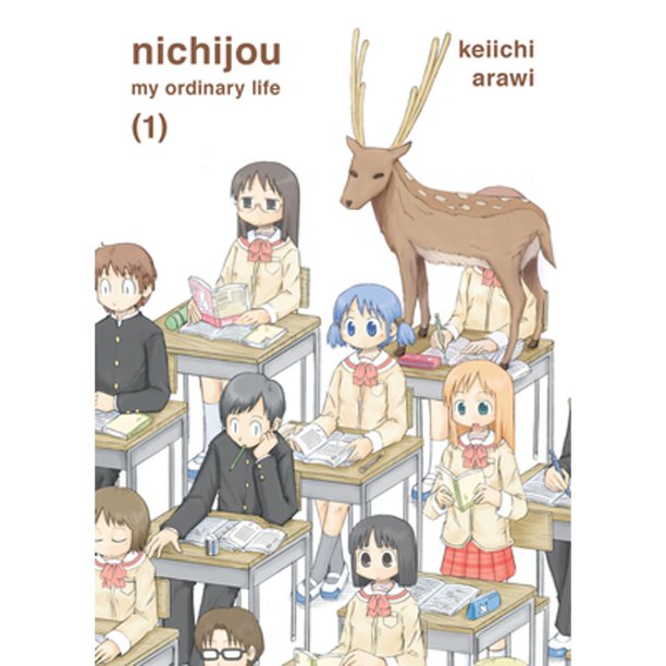 Nichijou My Ordinary Life Volume 01