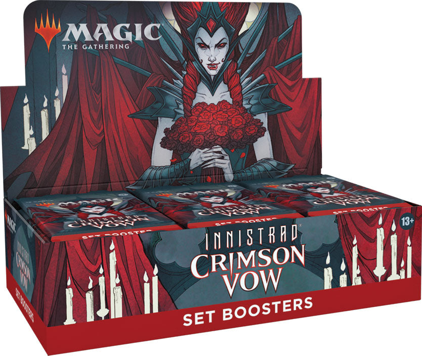 Magic the Gathering CCG: Innistrad - Crimson Vow Set Booster (30)