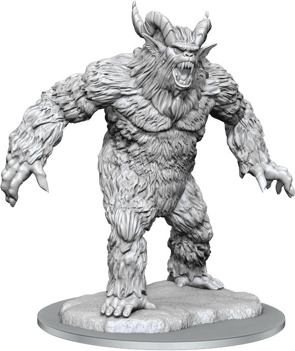 Dungeons & Dragons Nolzur`s Marvelous Unpainted Miniatures: W16 Abominable Yeti