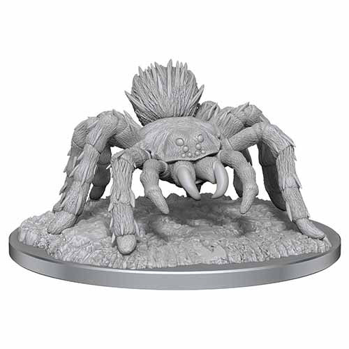 WizKids Deep Cuts Unpainted Miniatures: W18 Giant Spider