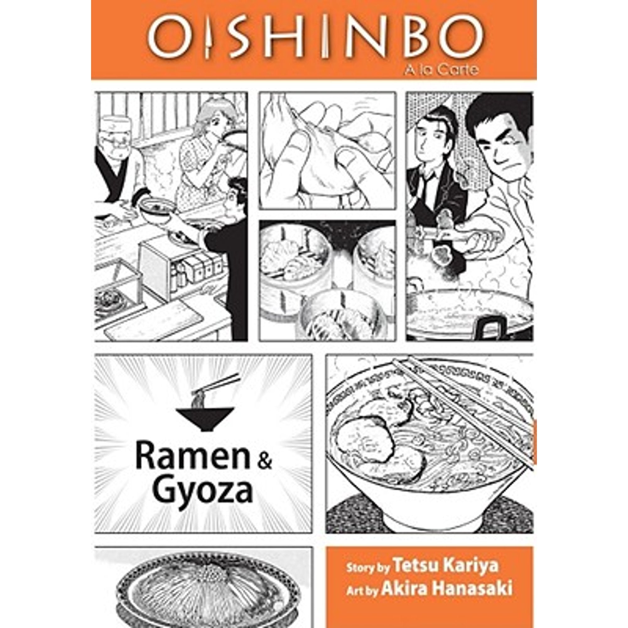 Oishinbo a la Carte Ramen & Gyoza