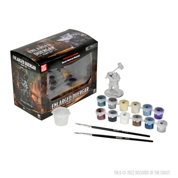 D&D Enlarged Duergar Paint Set