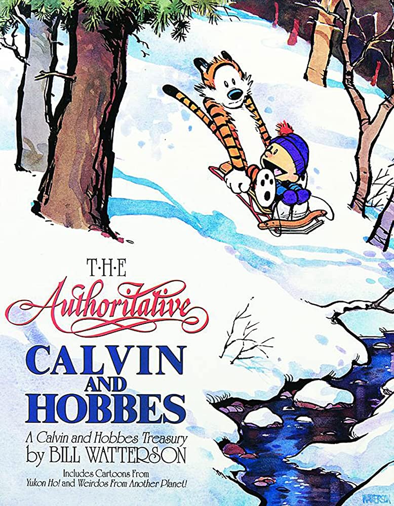 The Authoritative Calvin & Hobbes