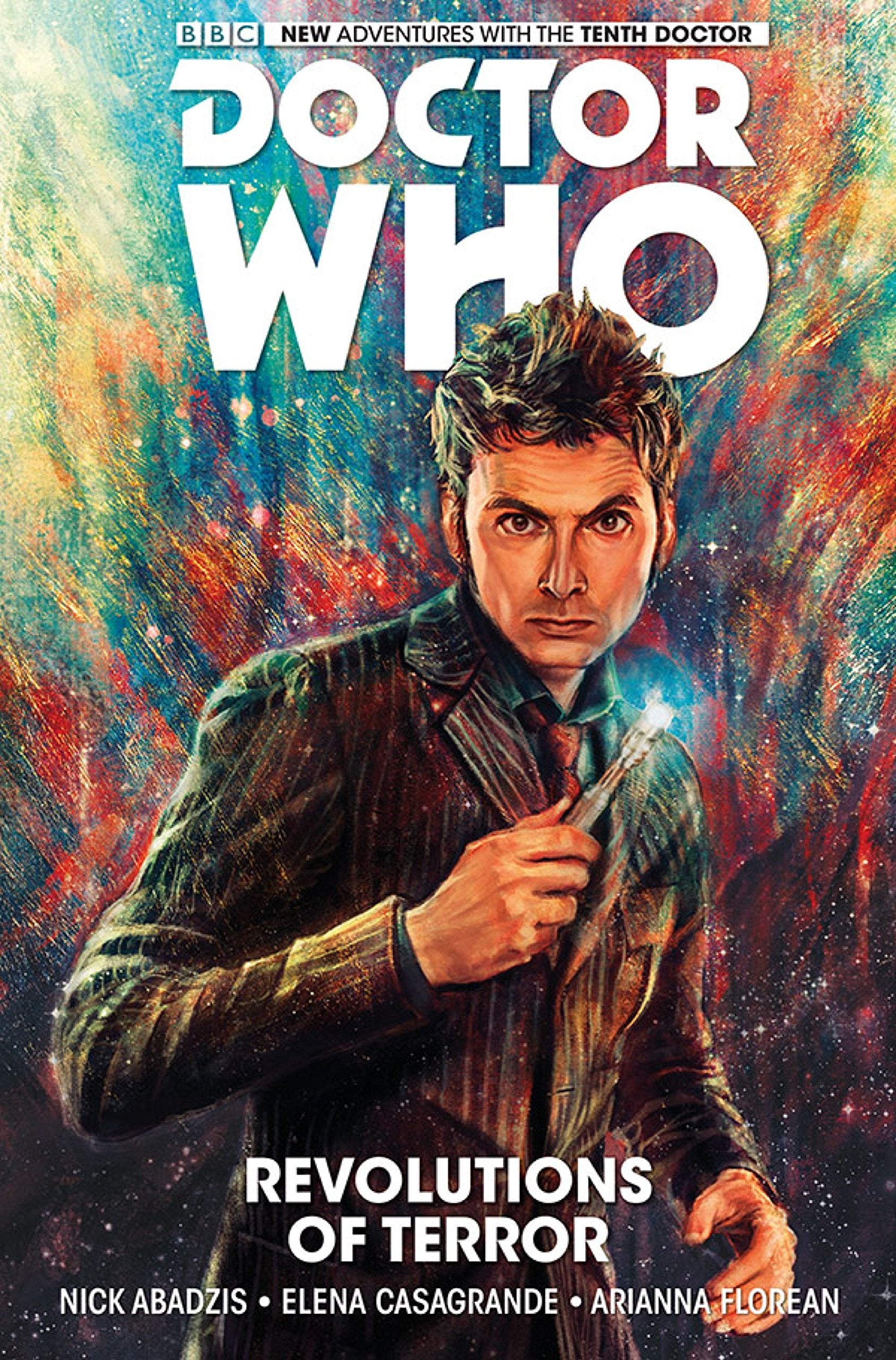 Doctor Who: The Tenth Doctor, Revolutions of Terror