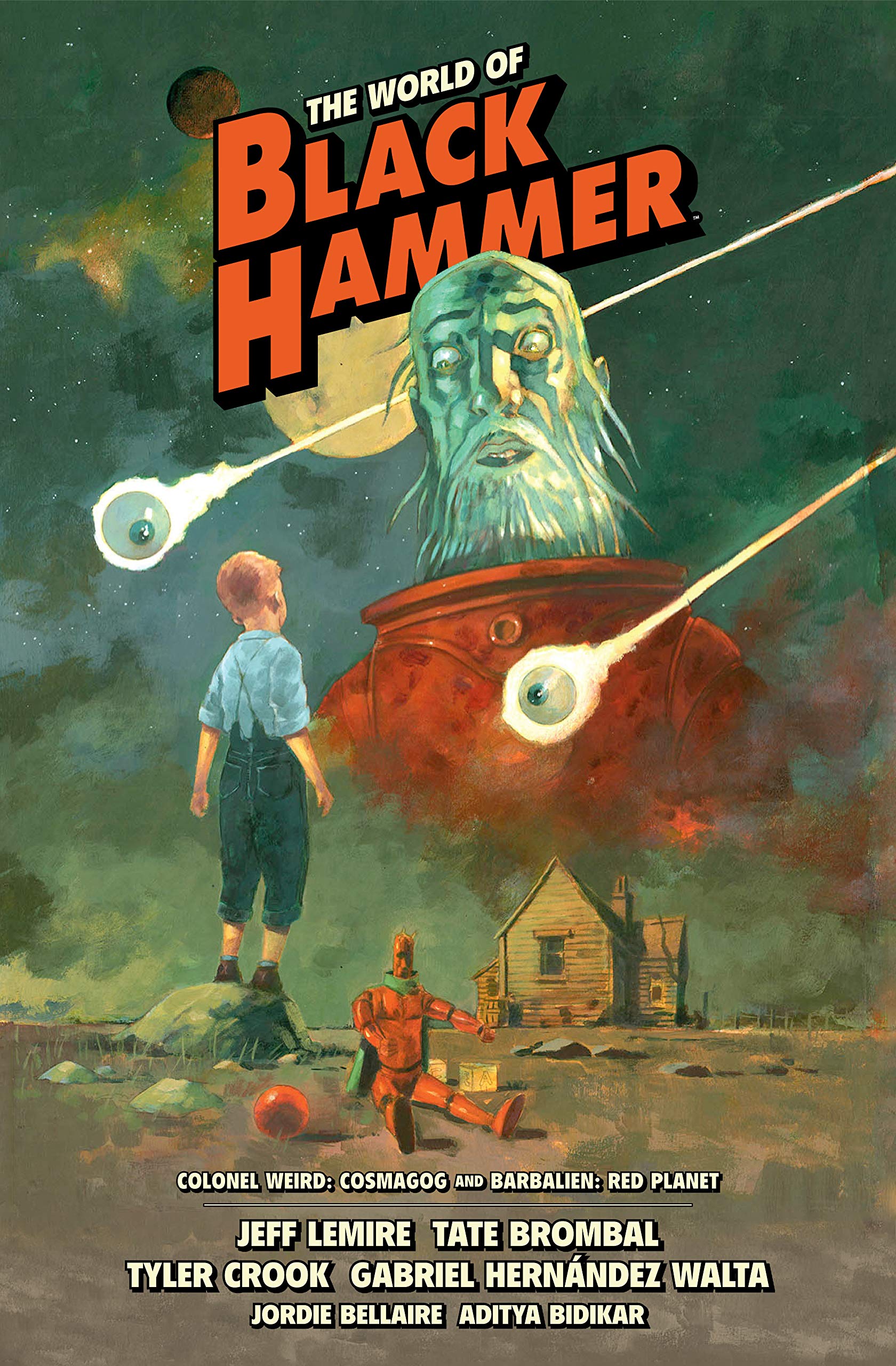 The World of Black Hammer Library Edition Vol 3